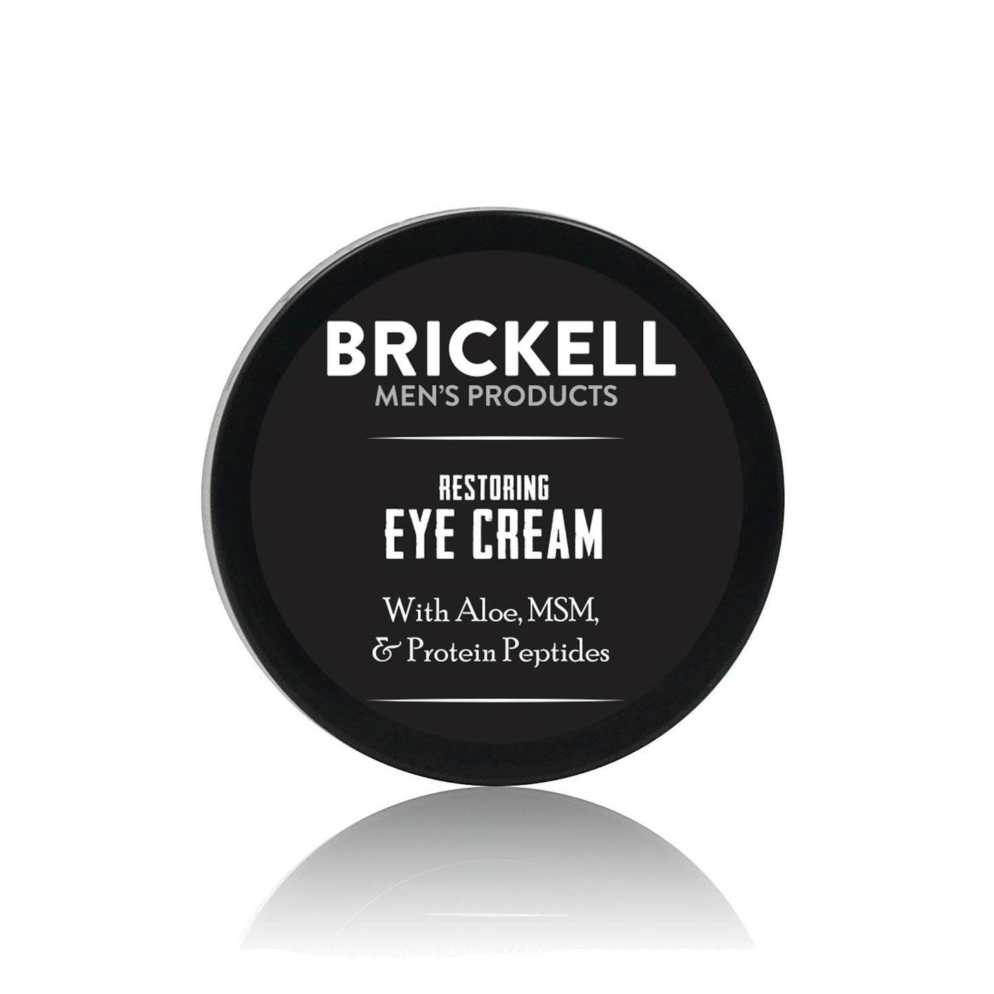 Brickell Men's Restoring Under Eye Cream for Dark Circles