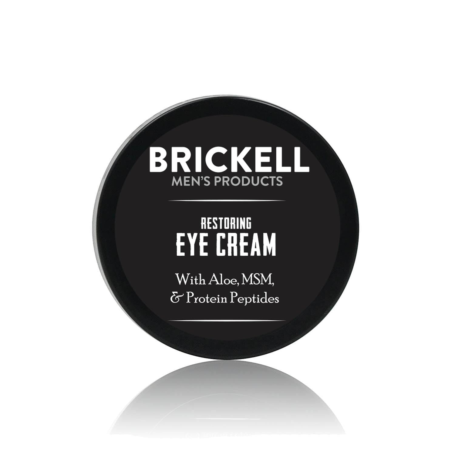 Brickell Men's Restoring Under Eye Cream for Dark Circles