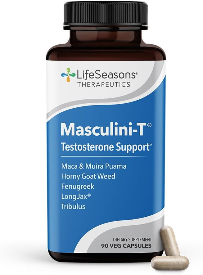 Masculini-T Testosterone Support Supplement for Men's Health