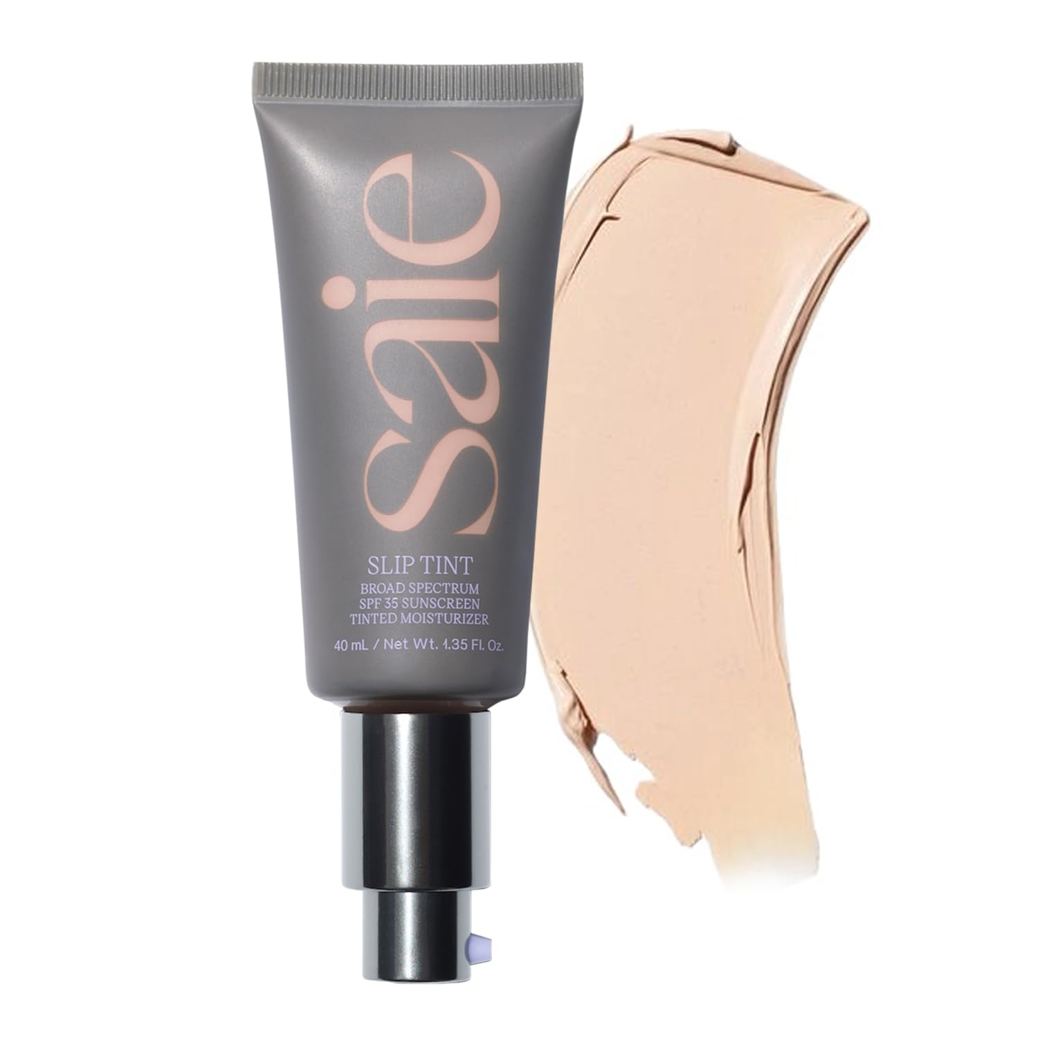 Saie Slip Tint Tinted Moisturizer with SPF 35 for Glowy Skin