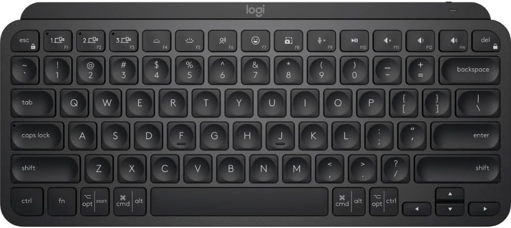 Compact & Renewed: Logitech MX Keys Mini Keyboard
