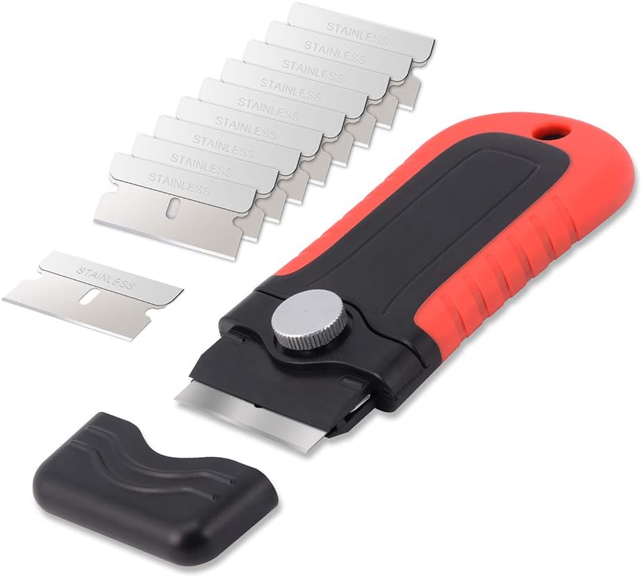 Gomake Glass Scraper Tool: Clean with Ease