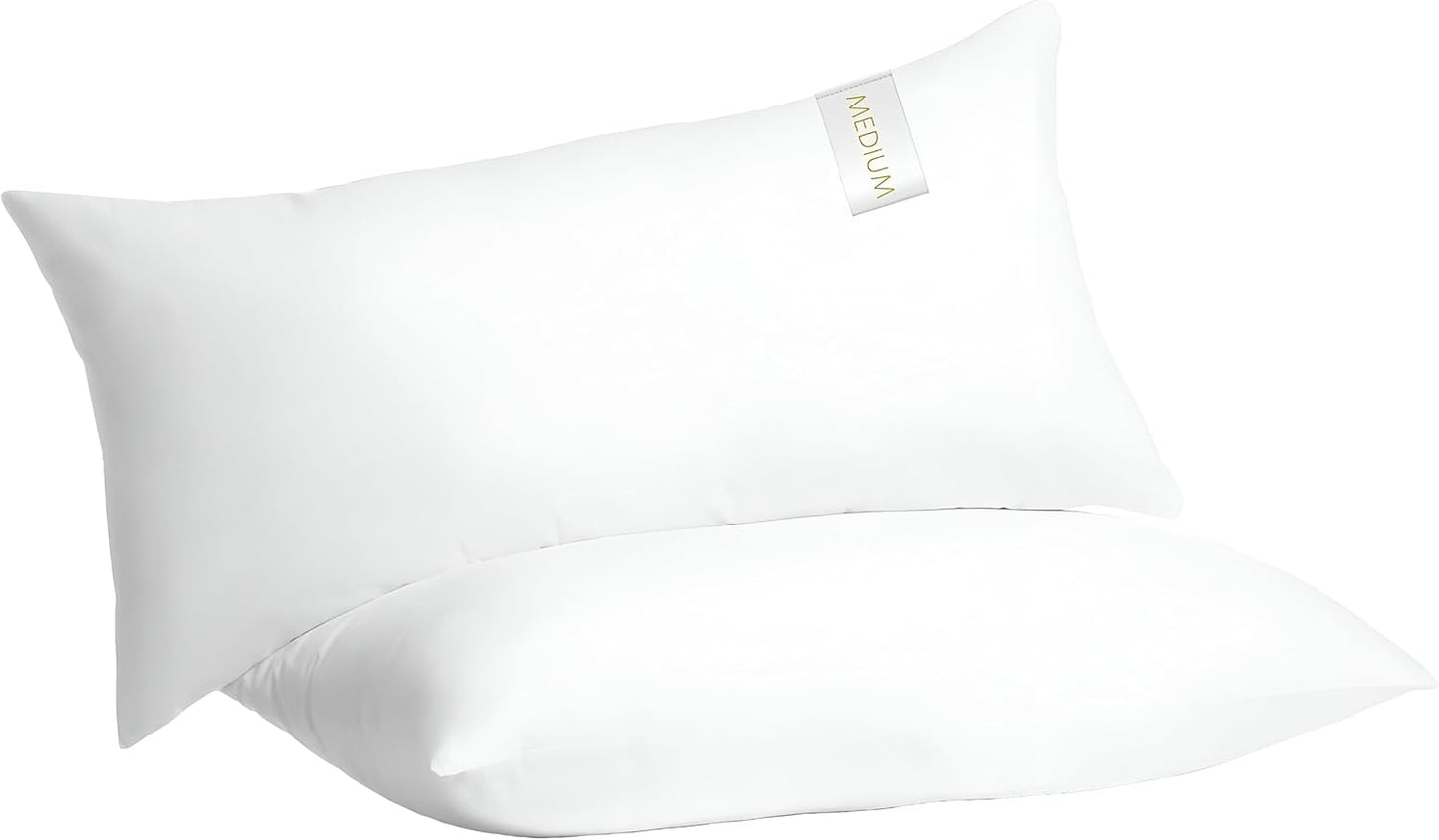 Digital Decor King Size Hotel Pillows for Ultimate Comfort