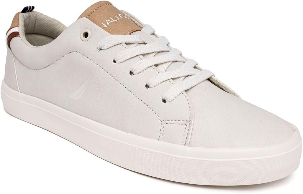 Nautica Men's Casual Shoe - Classic Lace-Up Low Top Loafer