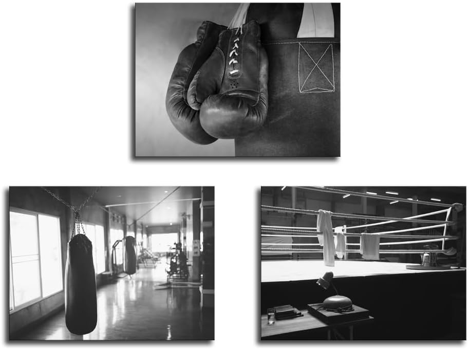 Boxing Inspirational Canvas Set - CIYU