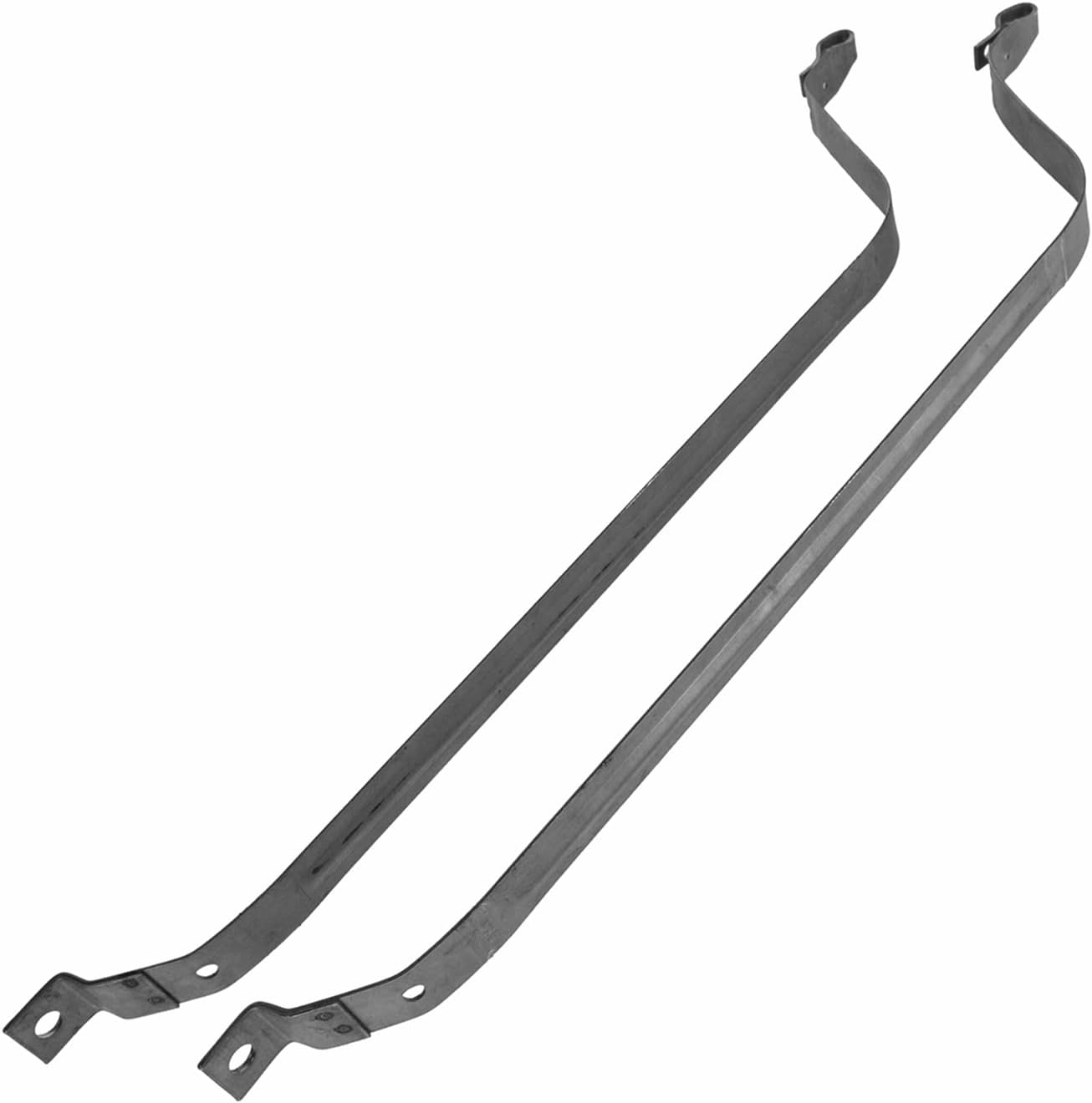 TRQ Fuel Tank Strap Black for 1967-1969 Chevrolet Camaro