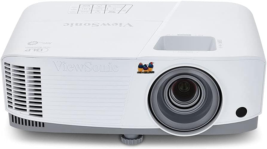 ViewSonic PS502X Short Throw Projector for Education and Office