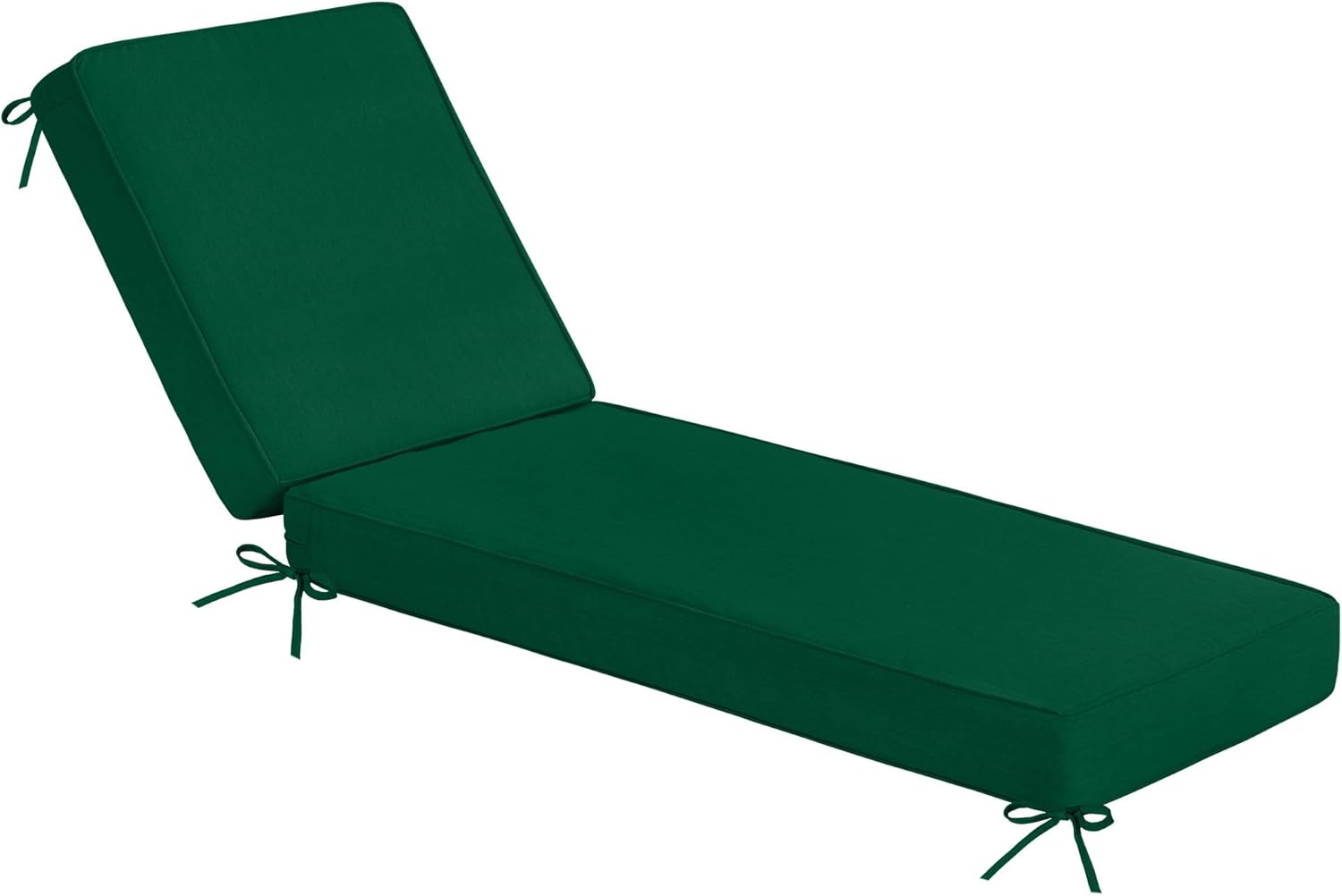 Sundale Outdoor Water-Resistant Chaise Lounge Cushion for Comfort