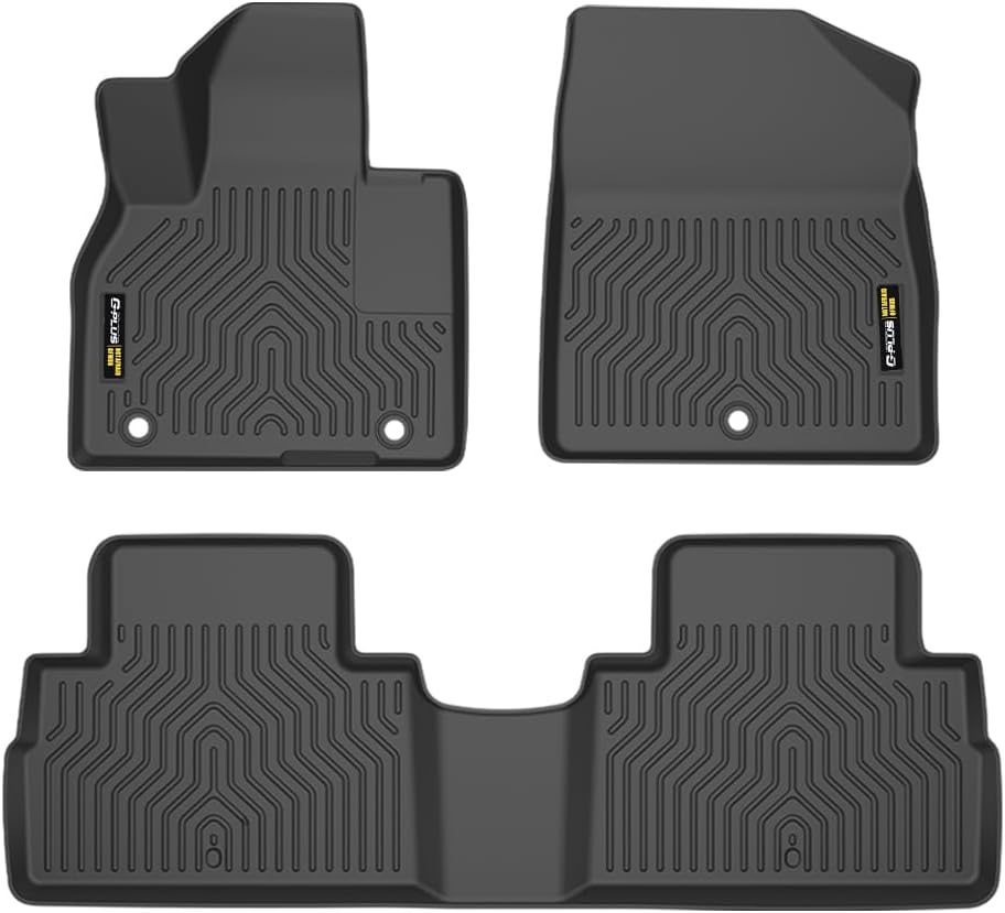 TPE Floor Mats Cargo Liner for Palisade 2020-2024, 3PCS Set