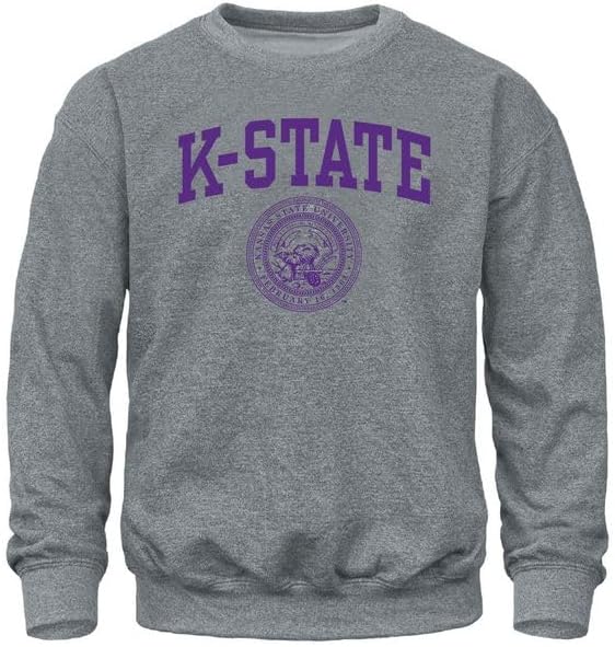 Kansas State University Crewneck Sweatshirt for All Fans