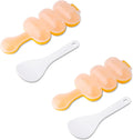 Golden Pearl Rice Ball Shaker Set - Fun DIY Kitchen Tool for Kids