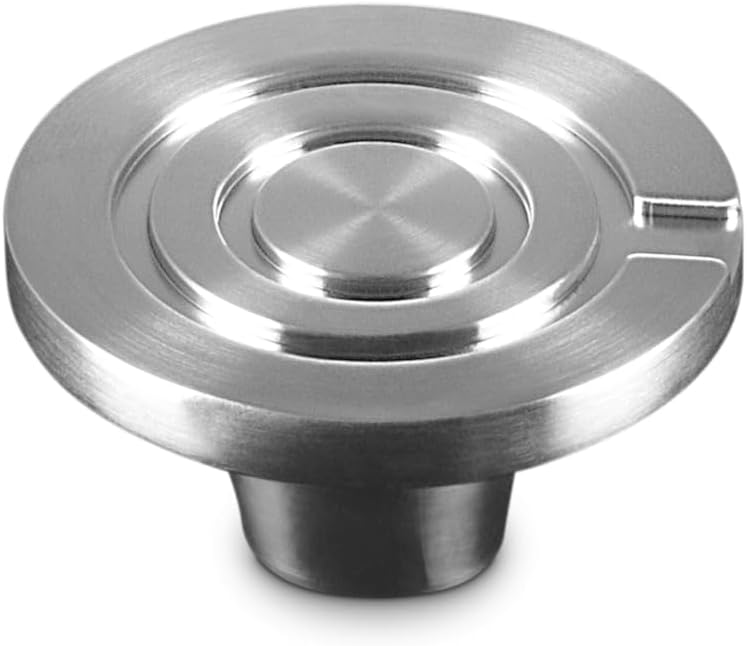 Le Creuset Stainless Steel Crucible Knob for Easy Lifting