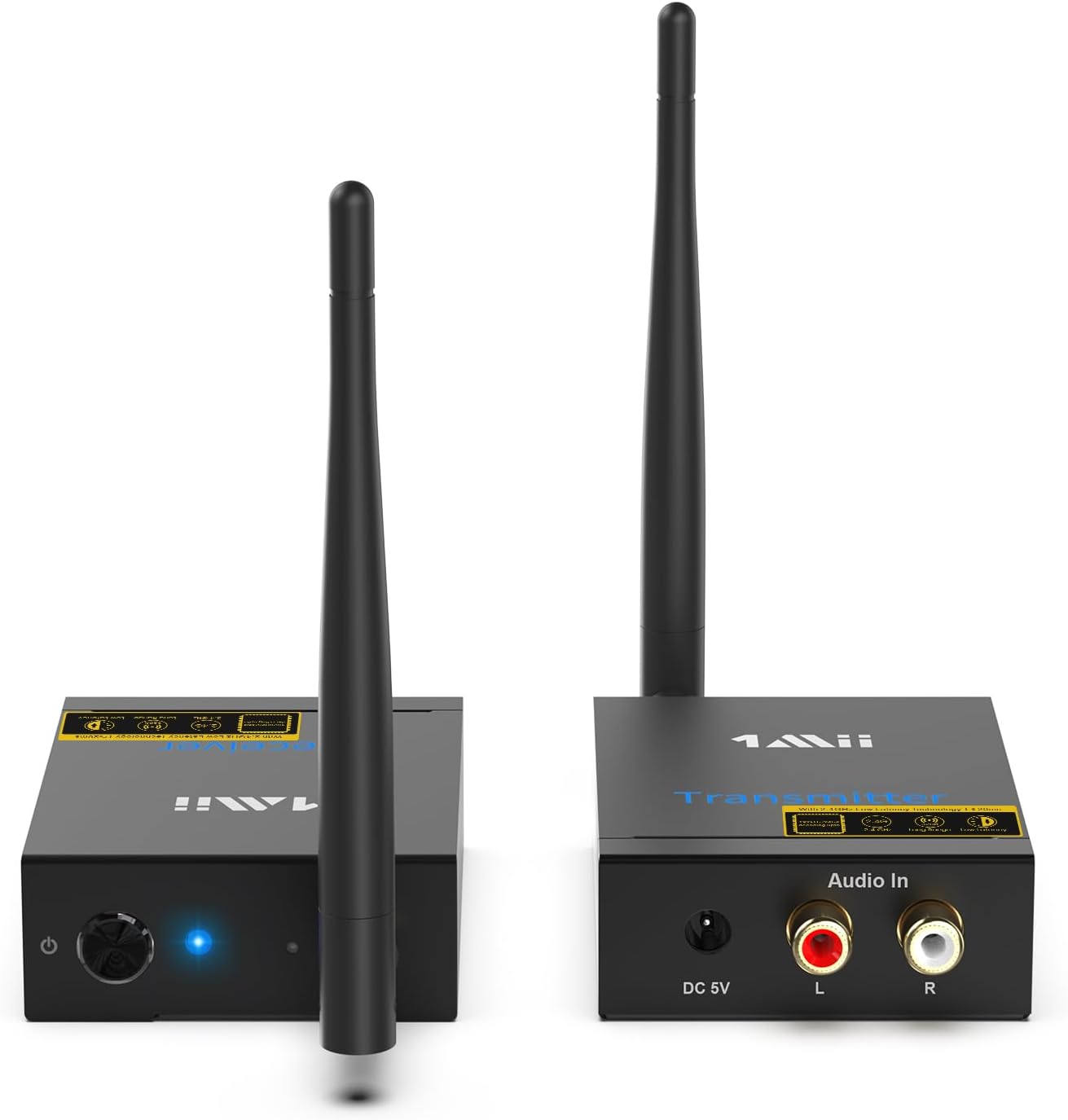 1Mii Long Range Wireless Audio Transmitter Receiver - HiFi Audio