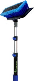 EVERSPROUT 1.5-to-3.5 ft Scrub Brush with Extension Pole - Reach