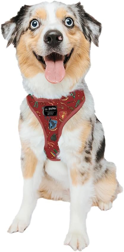 Dog Adjustable Harness - Harry PotterTM - Perfect for Medium Dogs