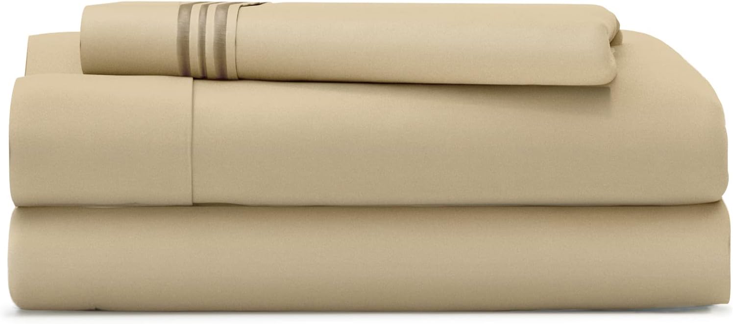 Cosy House Collection Everyday Bed Sheet Set - Ultra Soft Luxury