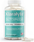 Buffered Electrolyte Salt Capsules 300 Count - Daily Sodium Support