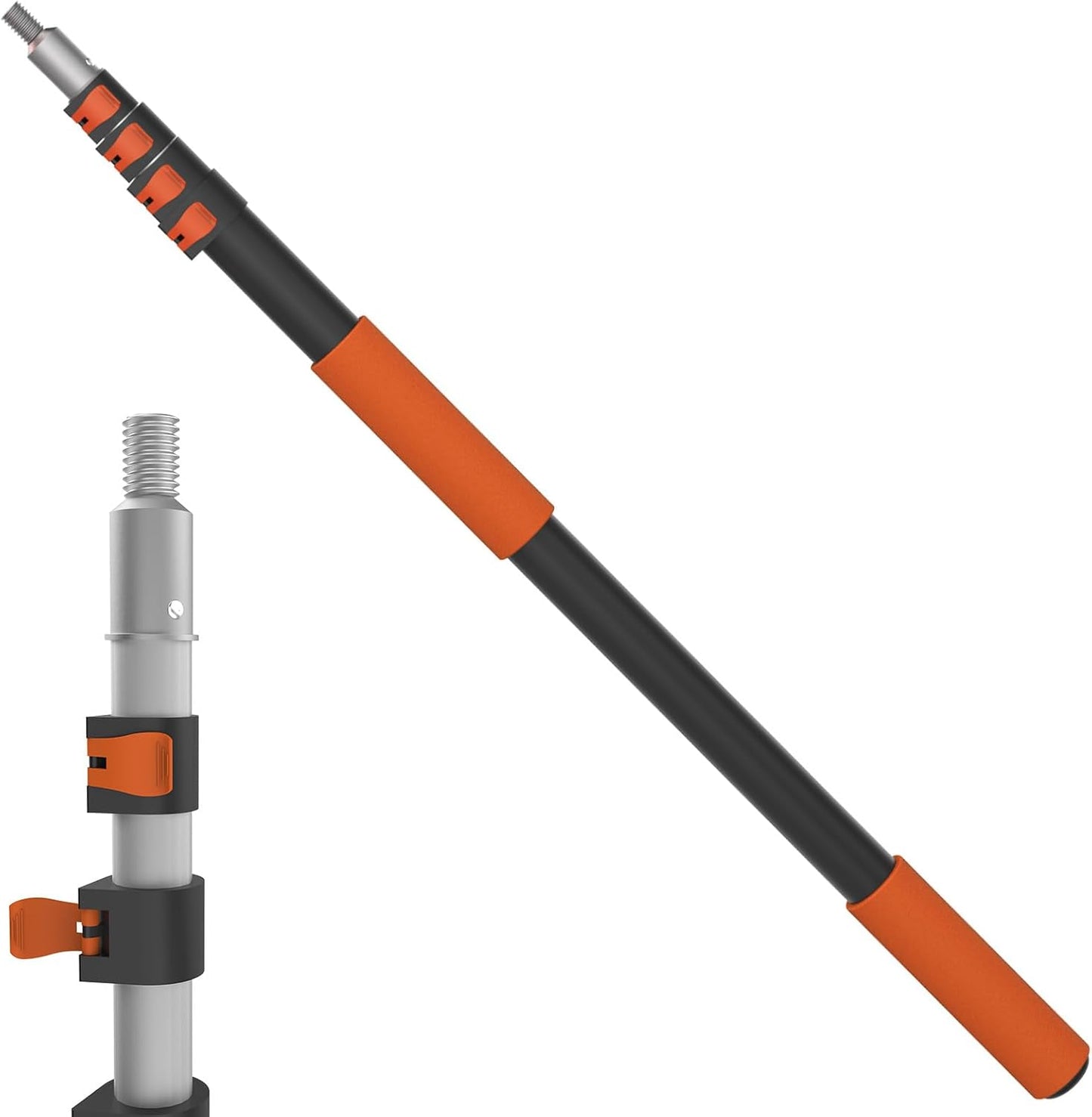 Telescoping Pole for Painting, Dusting and Cleaning Tasks
