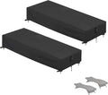 Chaise Lounge Cover 2 Pack Waterproof Outdoor Furniture Protection