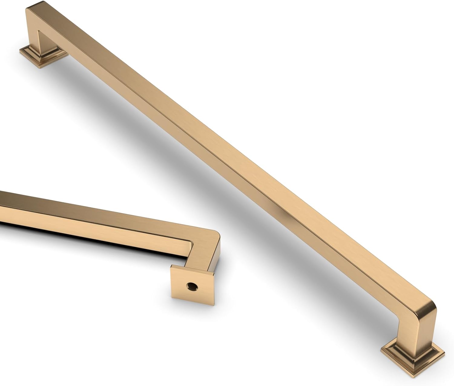 10 Pack 10 Inch Champagne Bronze Cabinet Pulls for Home Upgrade
