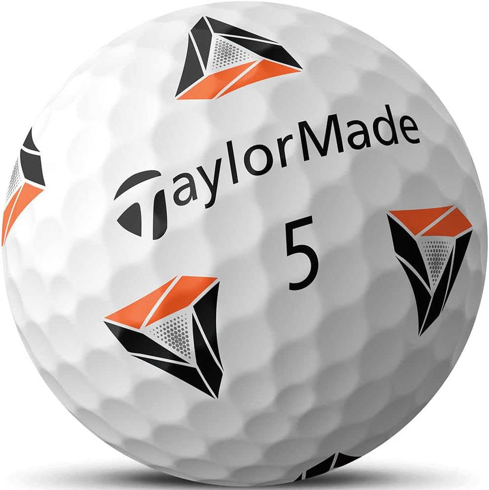 Taylormade TP5 & TP5x Golf Balls - Ultimate Performance!