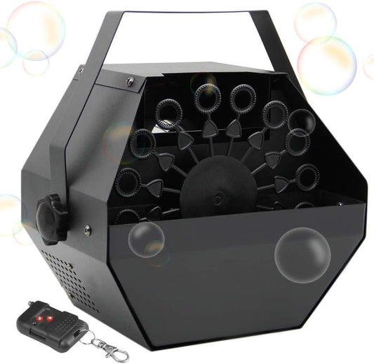 ATDAWN Portable Bubbles Machine for All Occasions and Fun