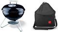 Weber Smokey Joe Black with Cover - Portable Charcoal Grill