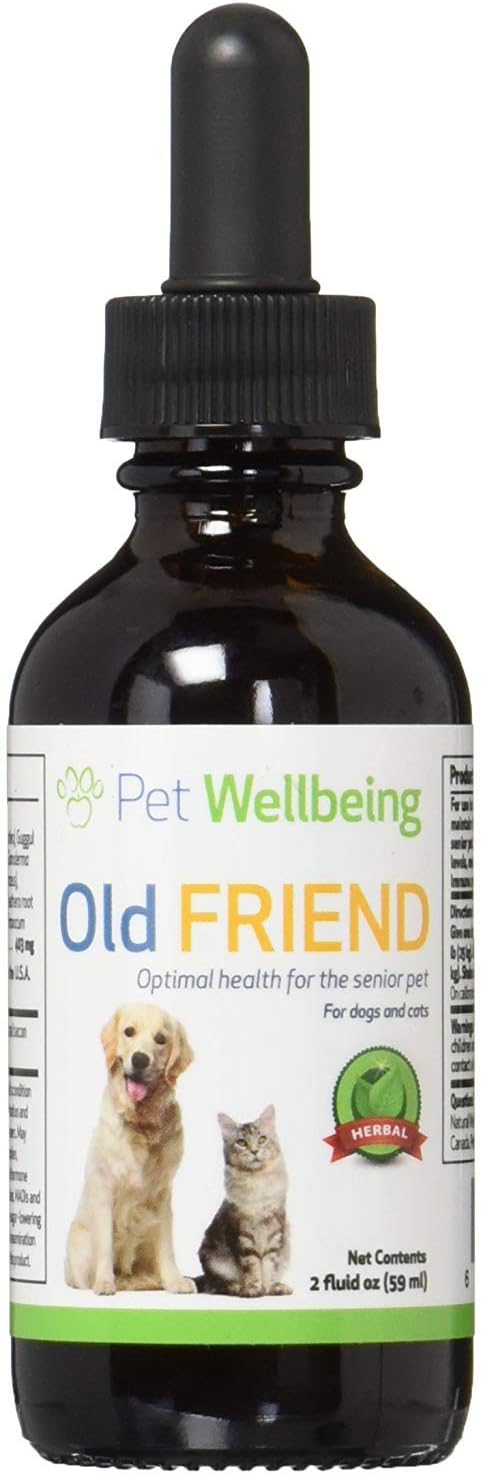 Pet Wellbeing Old Friend for Senior Dogs - Joint Mobility Support