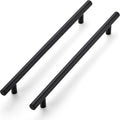 Ravinte 18 Pack Matte Black Stainless Steel Cabinet Handles