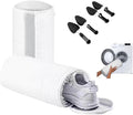 Reusable Shoe Washing Bag 2-Pack - Gentle Microfiber Protection