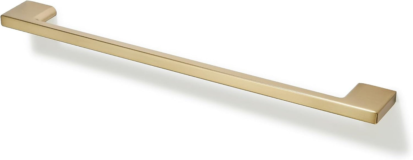 TUNNY 5 Pack Classic Cabinet Handles in Champagne Bronze Finish
