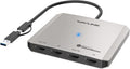 USB C to Quad HDMI 4K Adapter - Quad Display Docking for Laptops