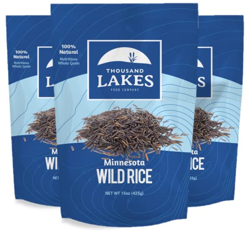 Thousand Lakes Minnesota Grown Wild Rice - 100% All Natural