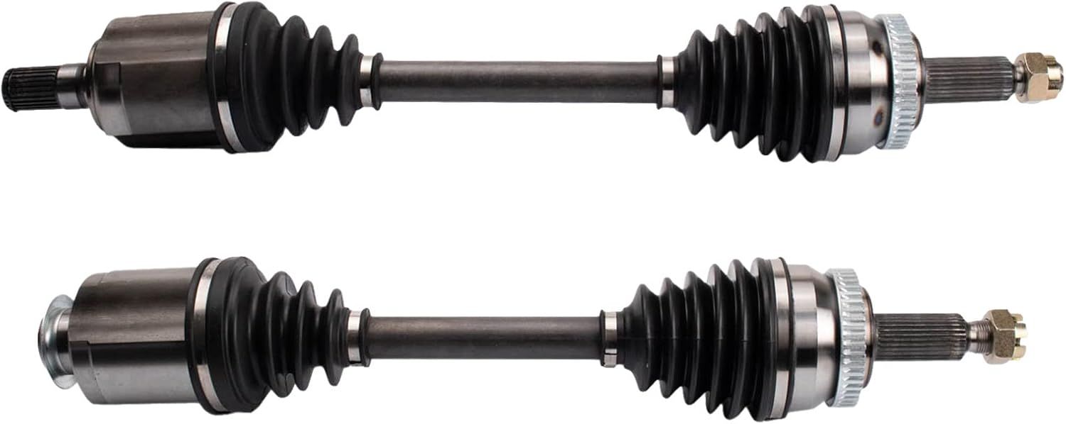 TRQ Front CV Axle Shaft Assembly Set for 2011-2014 Sonata