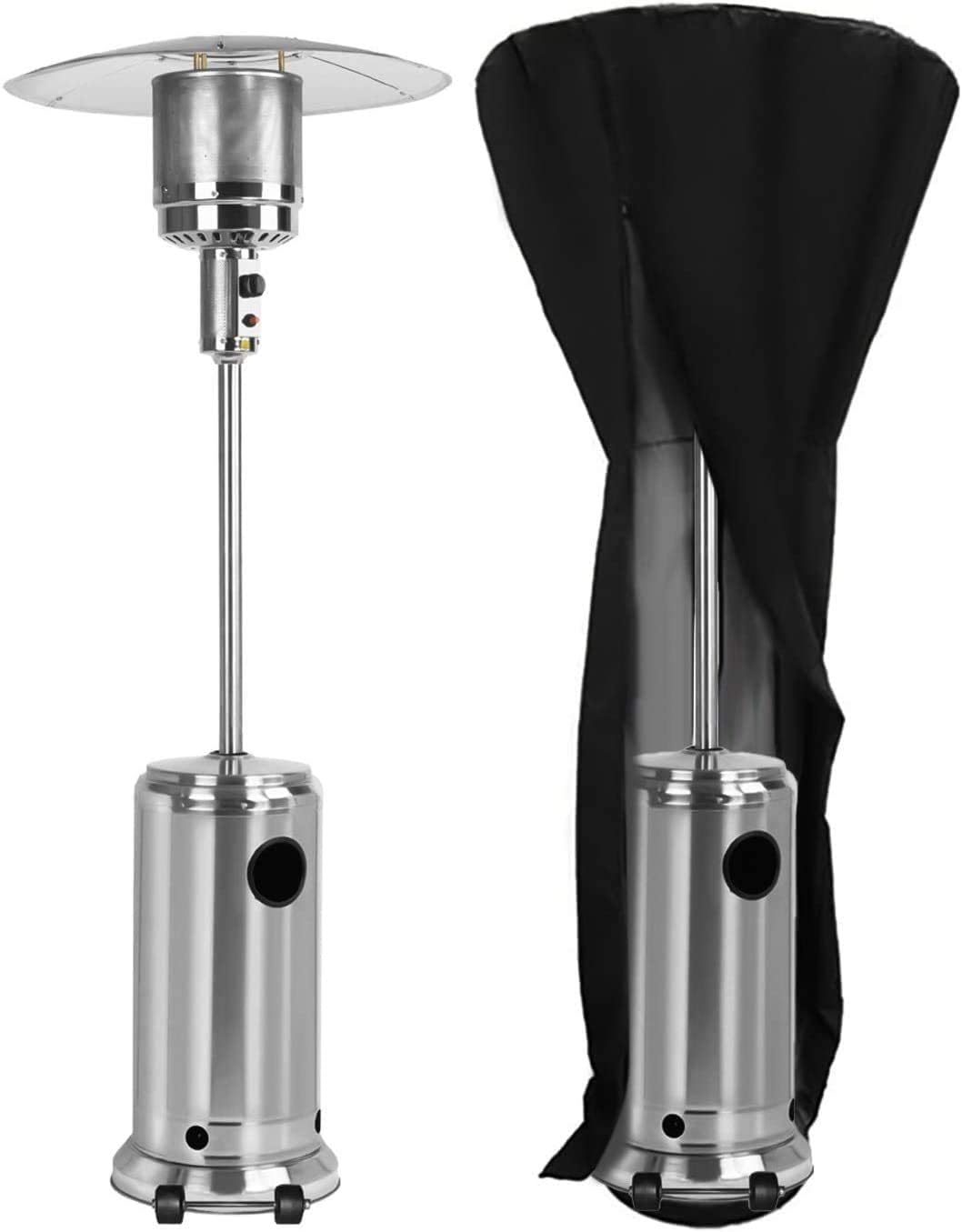 Waterproof FITHOOD Patio Heater Cover - Ultimate Protection!