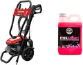 CRAFTSMAN Pressure Washer 1900 PSI & Mr. Pink Foaming Soap - Clean