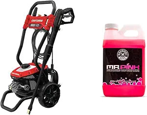 CRAFTSMAN Pressure Washer 1900 PSI with Mr. Pink Car Wash Soap