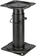 Seat Base for Boat Seat Pedestal - Height Adjustable, Heavy-Duty