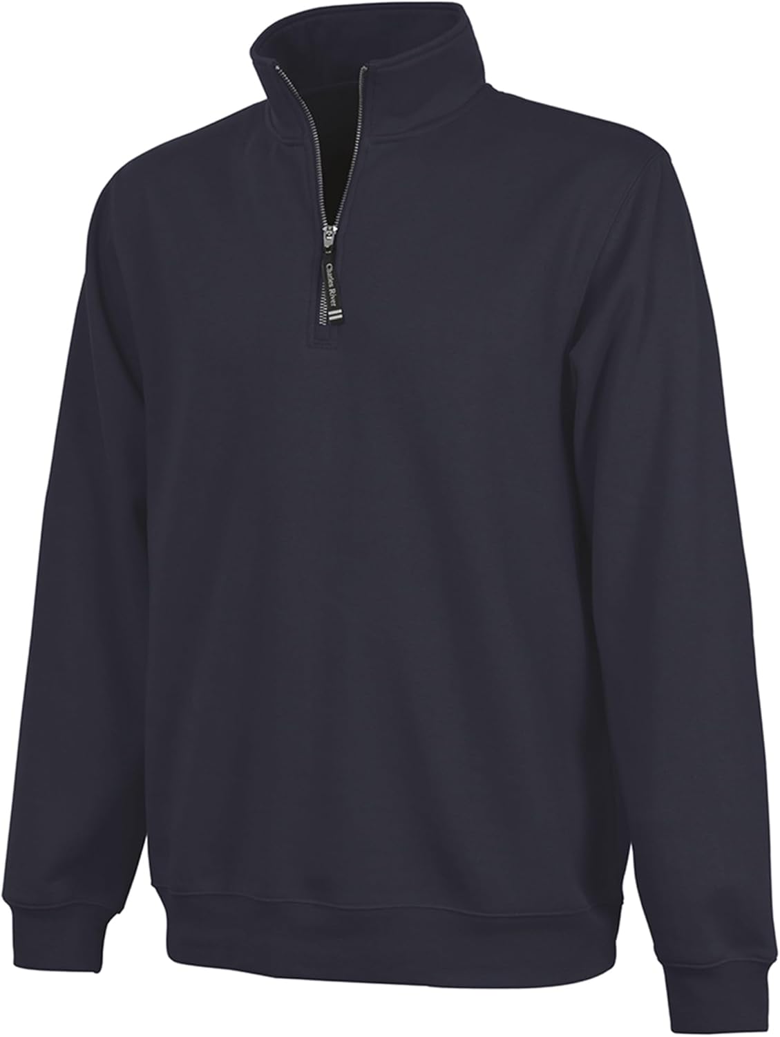 Charles River Apparel Men's Crosswind Quarter Zip Sweatshirt
