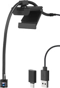Eye Contact Webcam 1080P Auto Focus Center-Screen Camera - Natural Eye