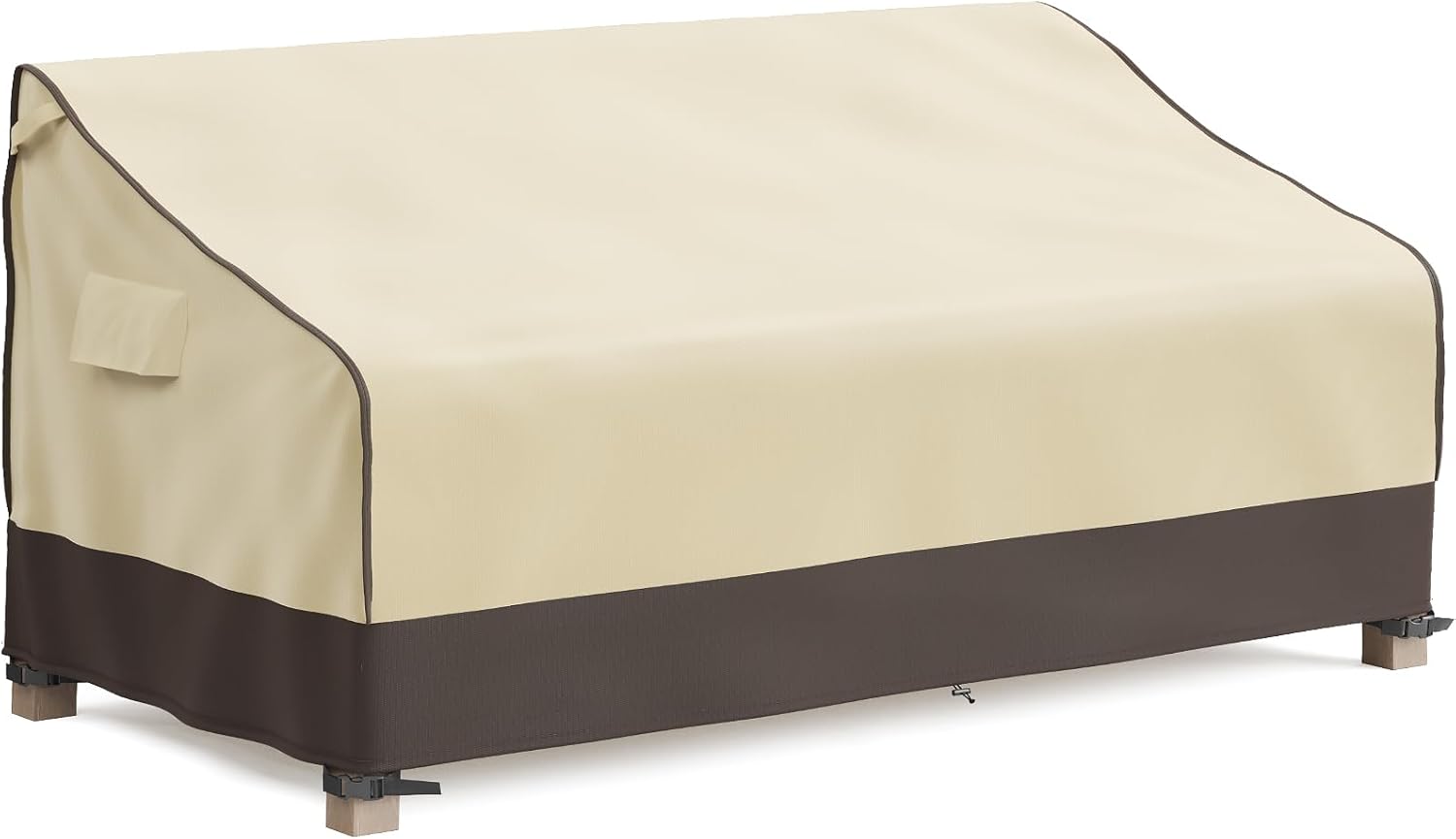 MR. COVER Outdoor Couch Cover Waterproof for 3-Seater Sofa