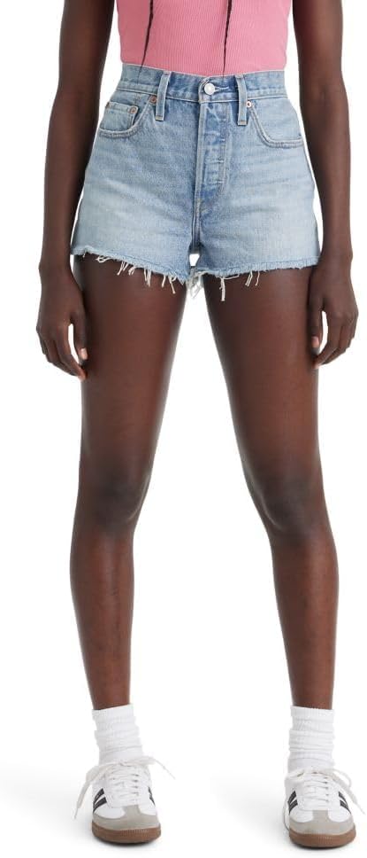 Levi's Women's 501 Original Shorts for Comfortable Summer Style