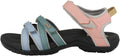 Teva Women's Tirra Sandal - Comfortable, Adjustable Hike Sandal