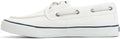 Men's Sperry Bahama II Sw Oyster/Khaki - Canvas Boat Sneaker
