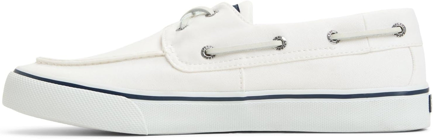 Sperry Bahama II Sw Oyster/Khaki: Stylish Boat Shoe Sneaker Hybrid