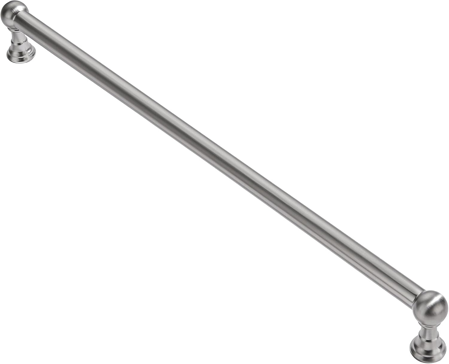 12 Inch Hole Center Appliance Pulls in Brushed Satin Nickel