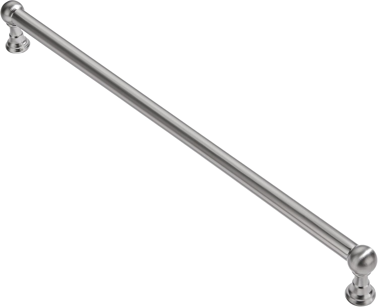 12 Inch Hole Center Appliance Pulls in Brushed Satin Nickel