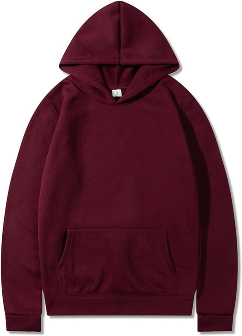 Fleece Men's Hoodie: Cozy Style Essential