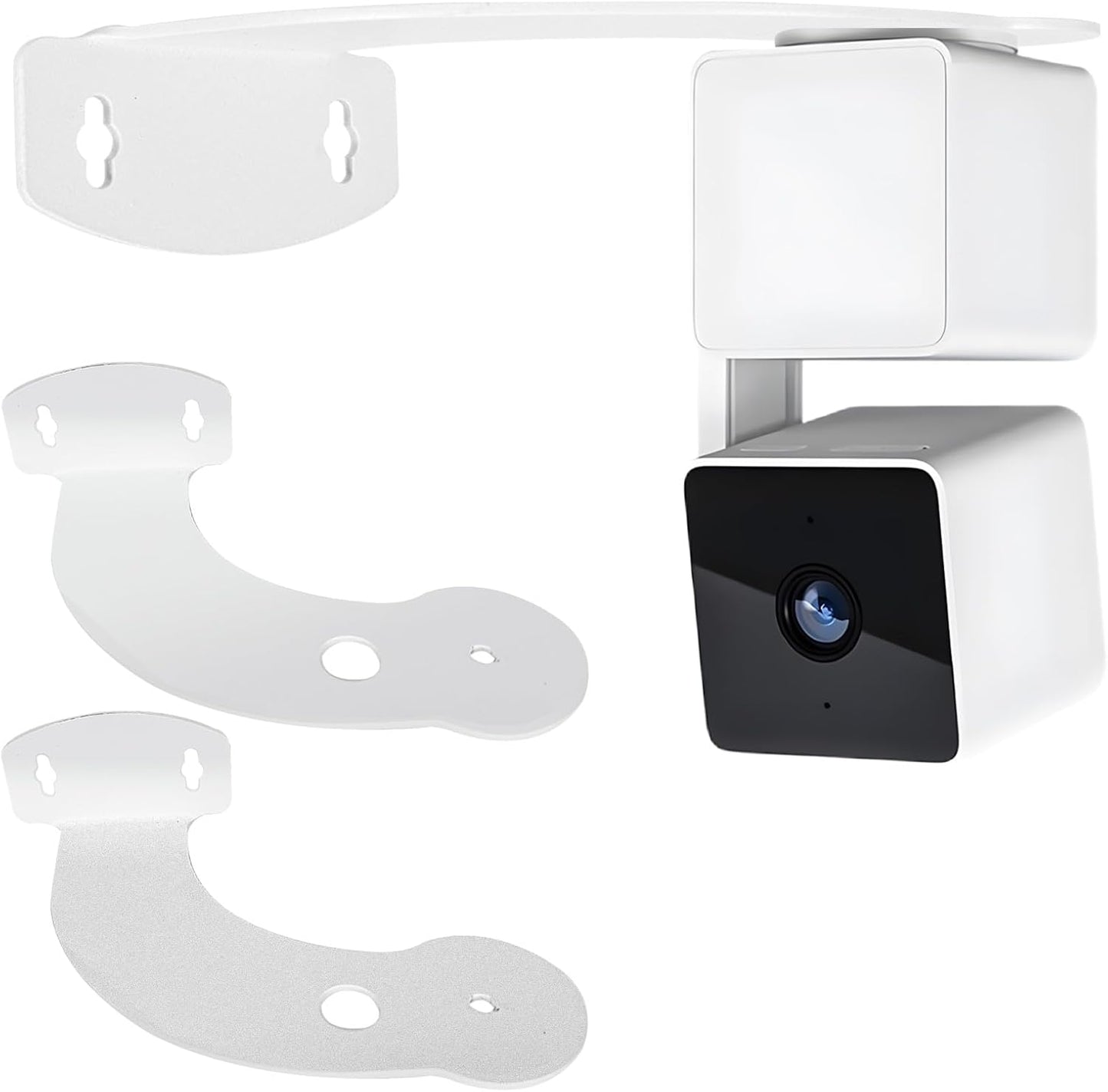 Voyaux 2-Pack Wyze Cam Corner Bracket - No Blind Spots!