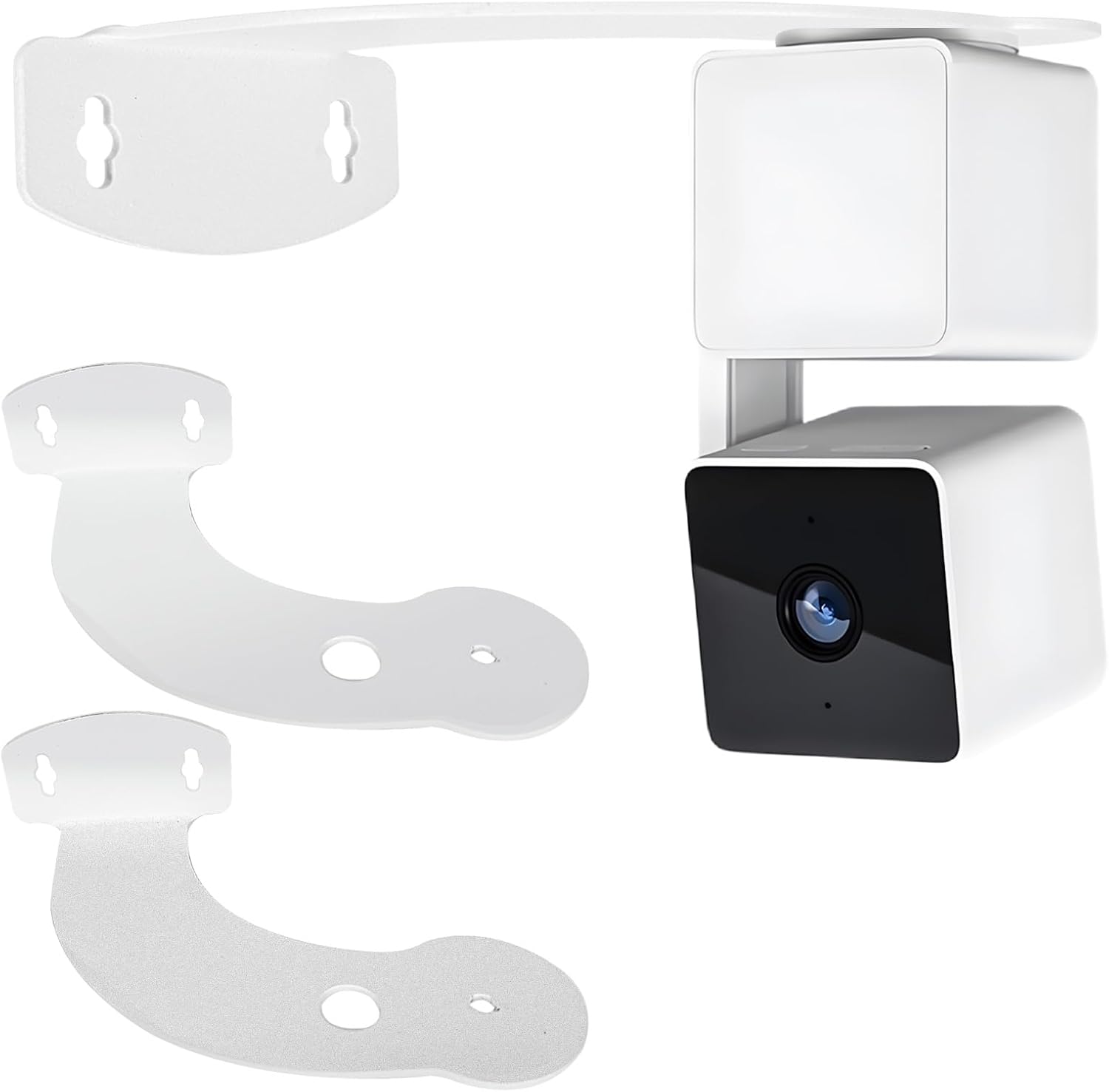 Voyaux 2-Pack Wyze Cam Corner Bracket - No Blind Spots!